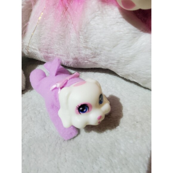 Puppy Surprise Plush Dog Mom 1 Babies Pink White Puppies Stuffed Just Play 2014 - Picture 5 of 11